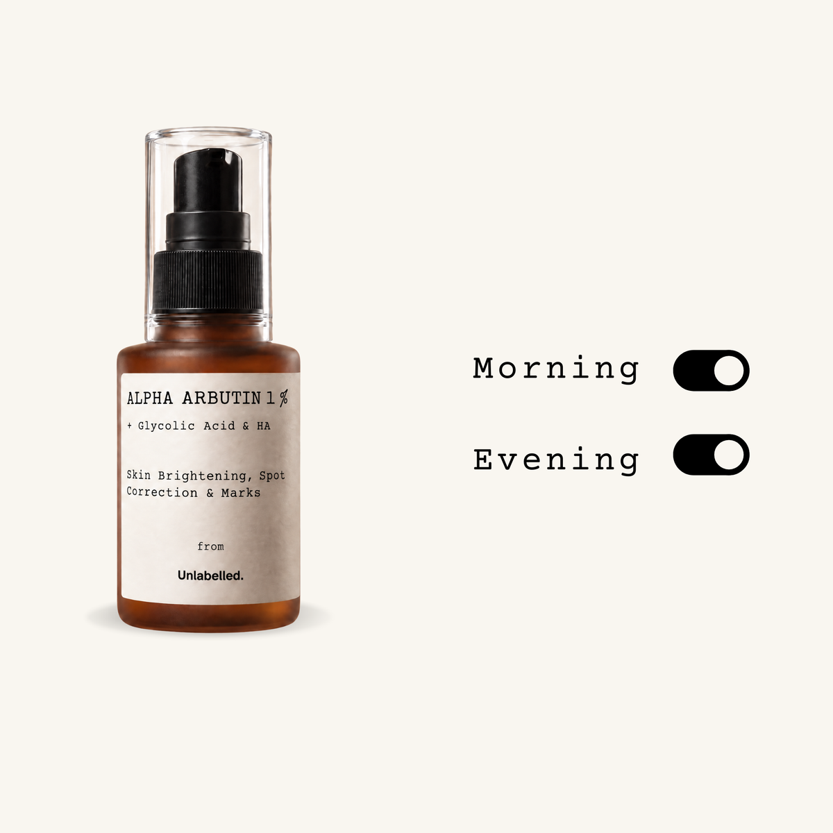 Alpha Arbutin 1% Serum