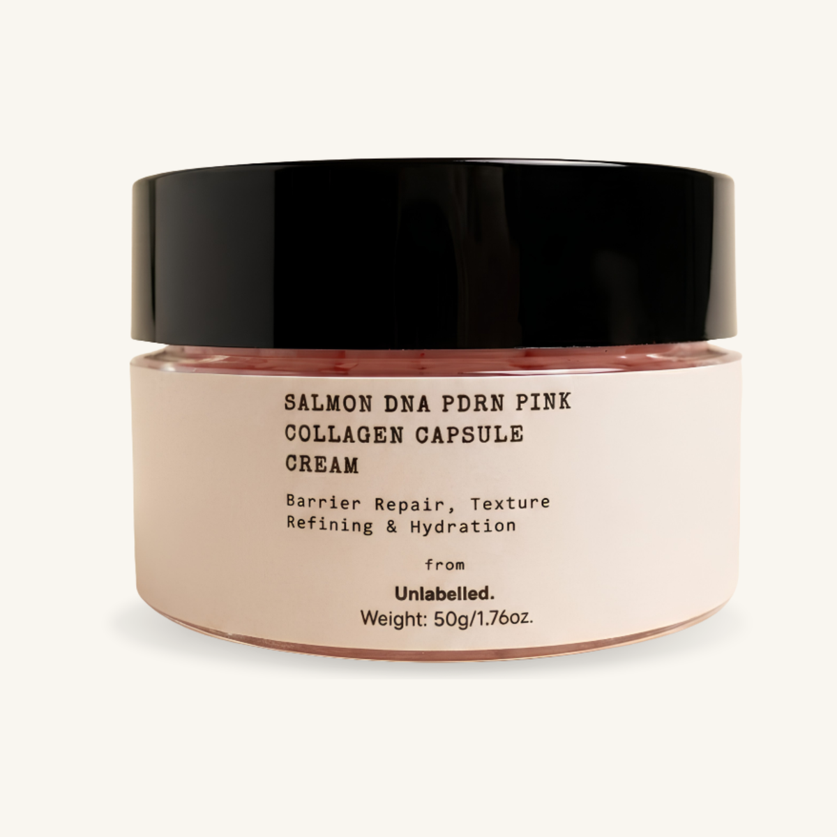 Salmon DNA PDRN Pink Collagen Capsule Cream