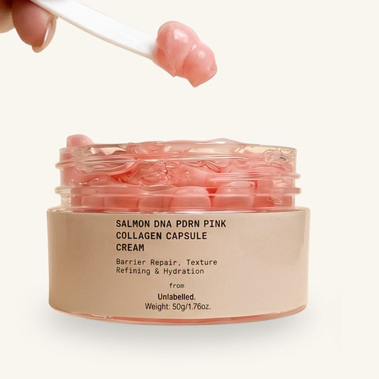 Salmon DNA PDRN Pink Collagen Capsule Cream